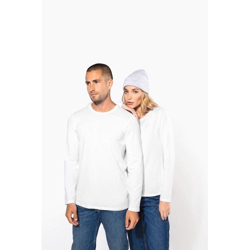 T-shirt col rond manches longues homme - 7