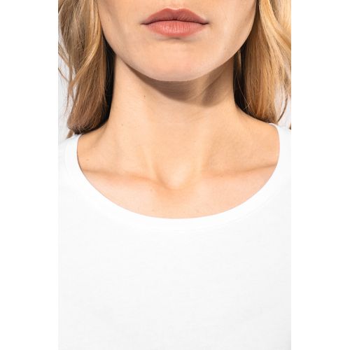 T-shirt col rond manches longues femme - 4