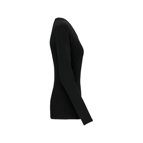 T-shirt col rond manches longues femme - 12