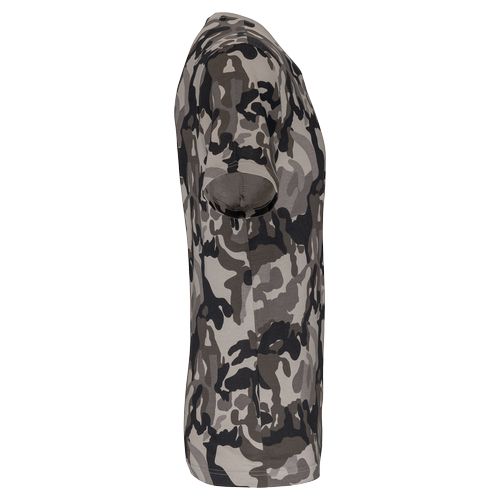 T-shirt camo manches courtes homme - 9
