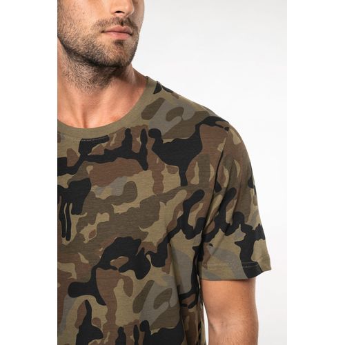 T-shirt camo manches courtes homme - 3