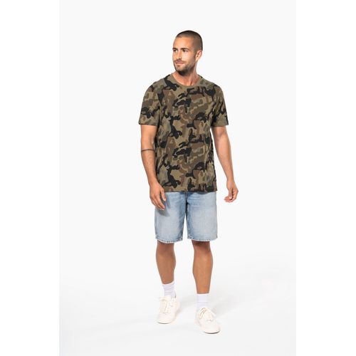 T-shirt camo manches courtes homme - 5
