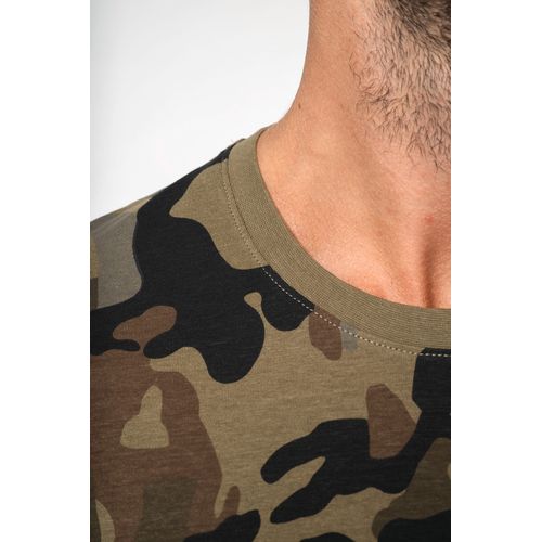 T-shirt camo manches courtes homme - 4
