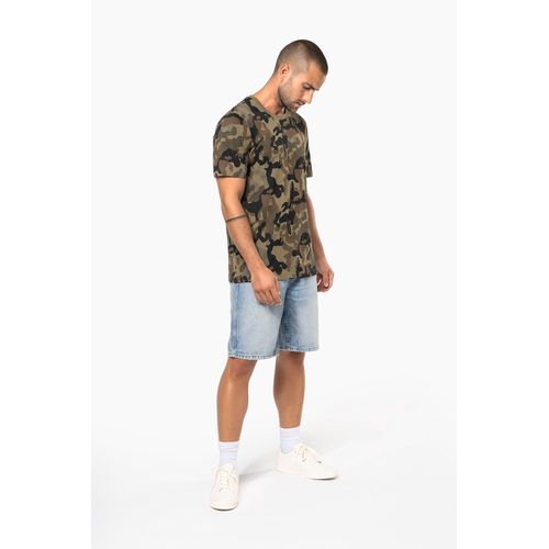 T-shirt camo manches courtes homme - 6
