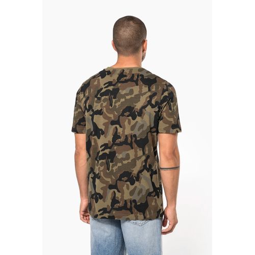 T-shirt camo manches courtes homme - 2
