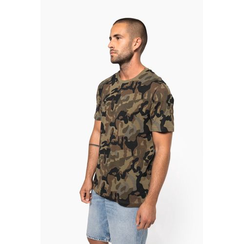T-shirt camo manches courtes homme - 7