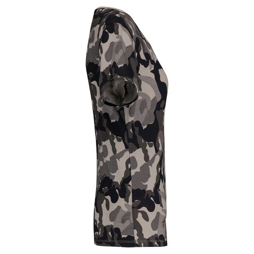 T-shirt camo manches courtes femme - 10