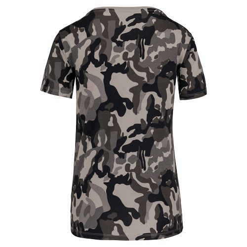T-shirt camo manches courtes femme - 8