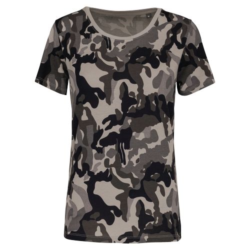 T-shirt camo manches courtes femme - 9