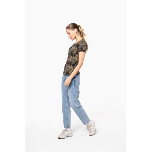 T-shirt camo manches courtes femme - 6