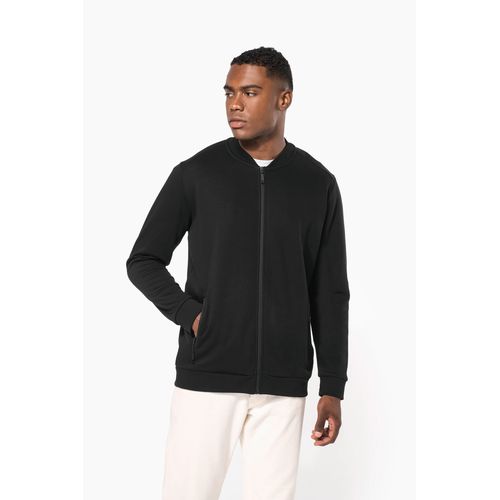 Veste molleton zippée homme - 1