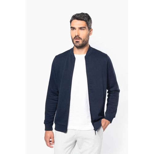 Veste molleton zippée homme - 3