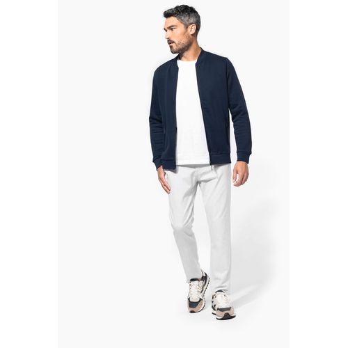 Veste molleton zippée homme - 4