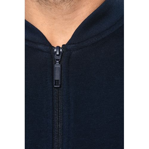 Veste molleton zippée homme - 5