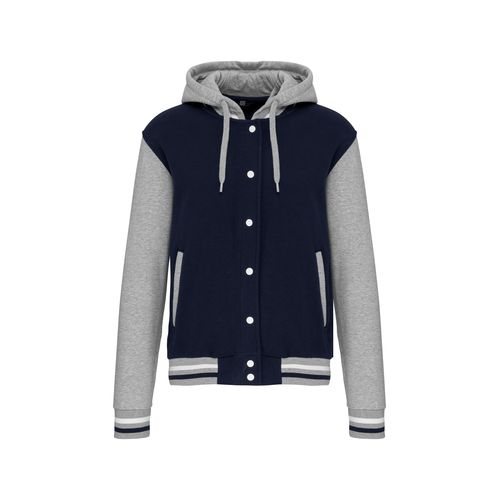 Blouson Teddy à capuche Unisexe - 16
