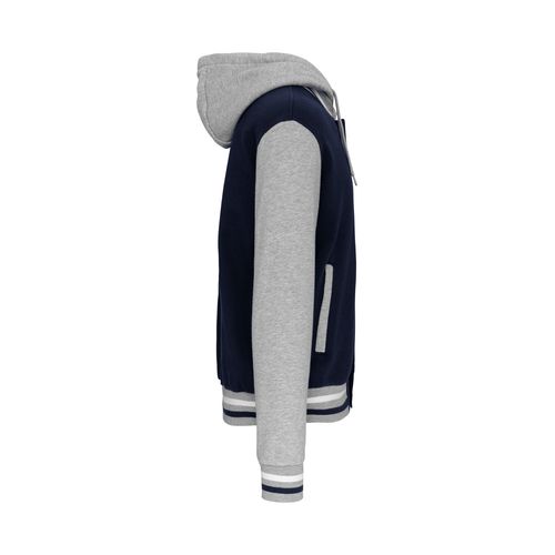Blouson Teddy à capuche Unisexe - 17