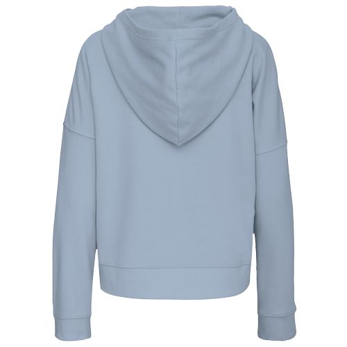 Sweat-shirt capuche Bio femme - 9