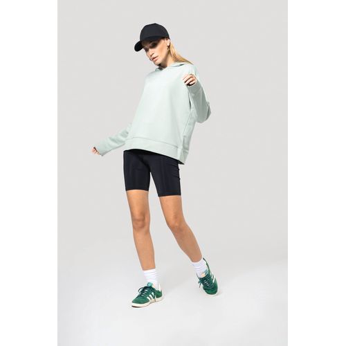 Sweat-shirt capuche Bio femme - 4