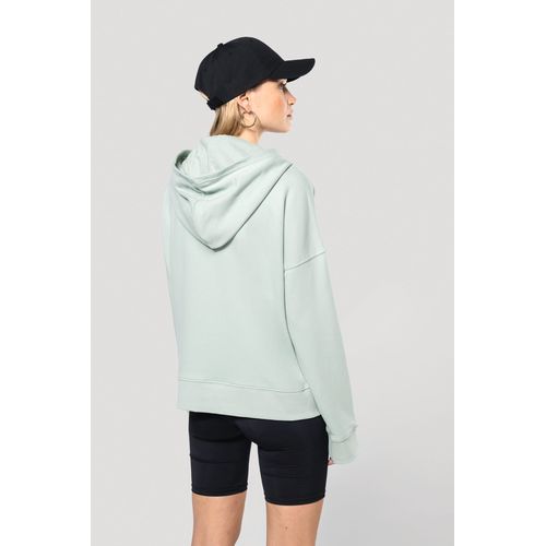 Sweat-shirt capuche Bio femme - 3