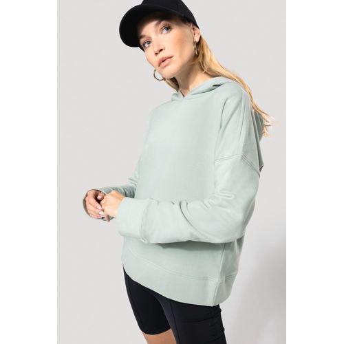 Sweat-shirt capuche Bio femme - 2
