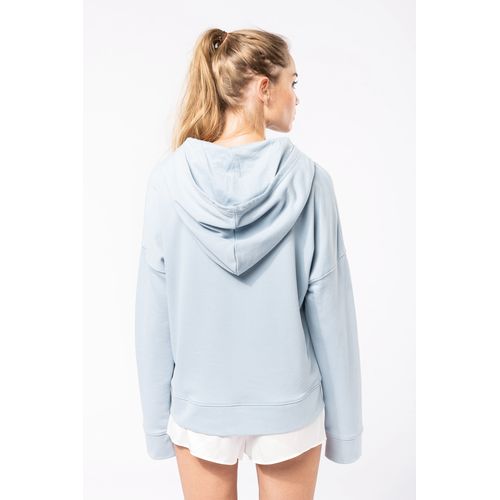 Sweat-shirt capuche Bio femme thumbnail 5