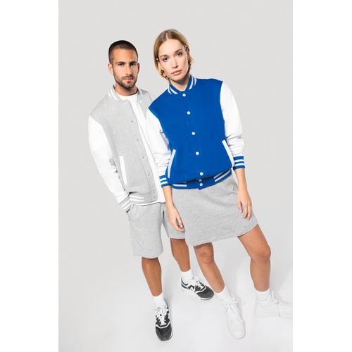 Blouson molleton teddy unisexe - 12