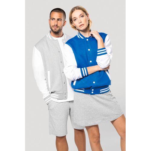 Blouson molleton teddy unisexe - 1