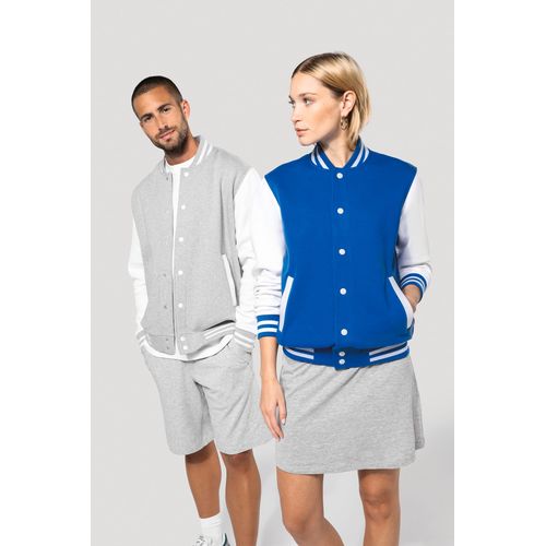 Blouson molleton teddy unisexe - 11