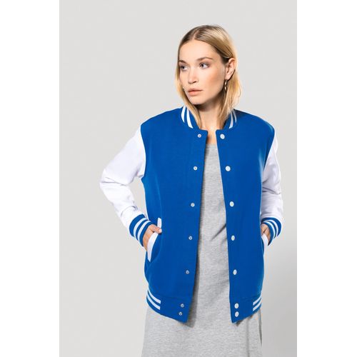 Blouson molleton teddy unisexe - 7