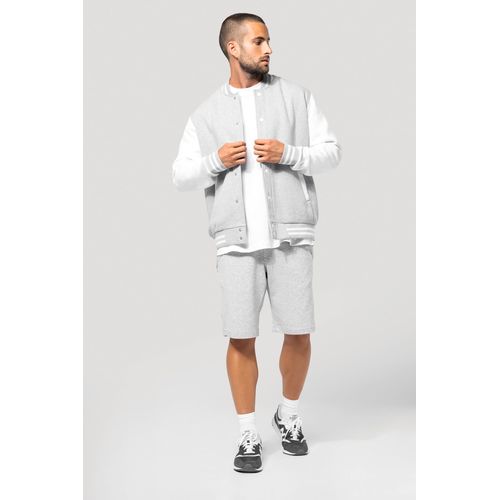 Blouson molleton teddy unisexe - 6