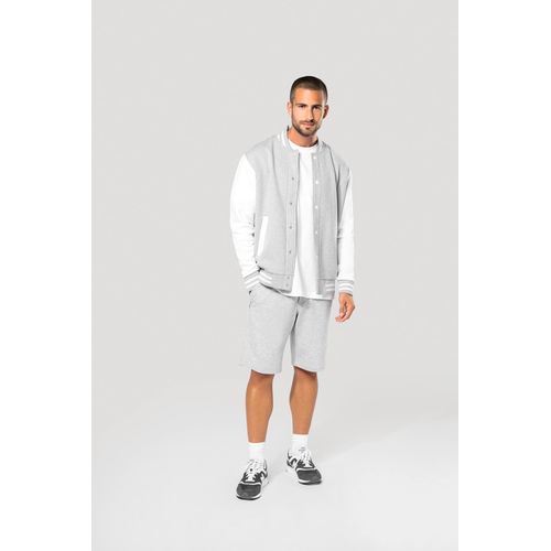 Blouson molleton teddy unisexe - 5