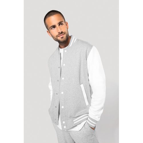 Blouson molleton teddy unisexe - 4