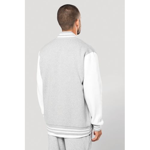 Blouson molleton teddy unisexe - 3