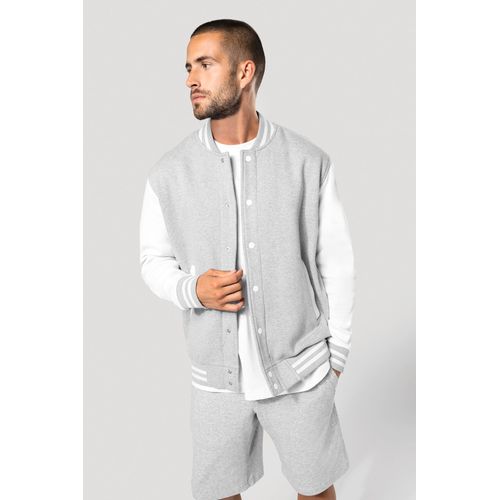 Blouson molleton teddy unisexe - 2