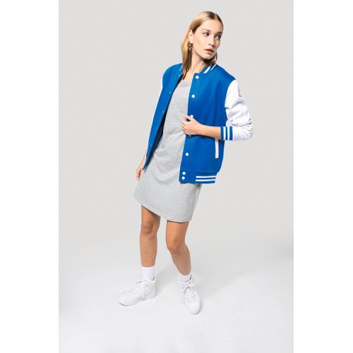 Blouson molleton teddy unisexe - 10