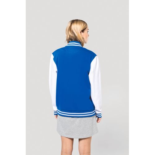 Blouson molleton teddy unisexe - 8
