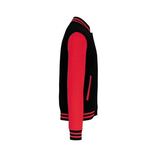 Blouson molleton teddy unisexe - 14