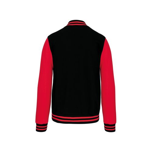 Blouson molleton teddy unisexe - 13