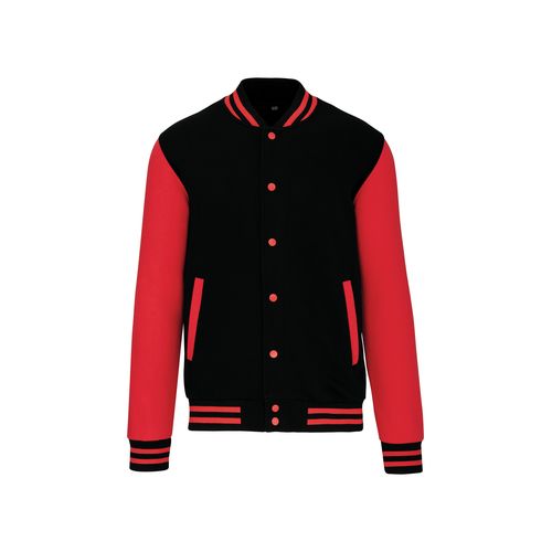 Blouson molleton teddy unisexe - 12