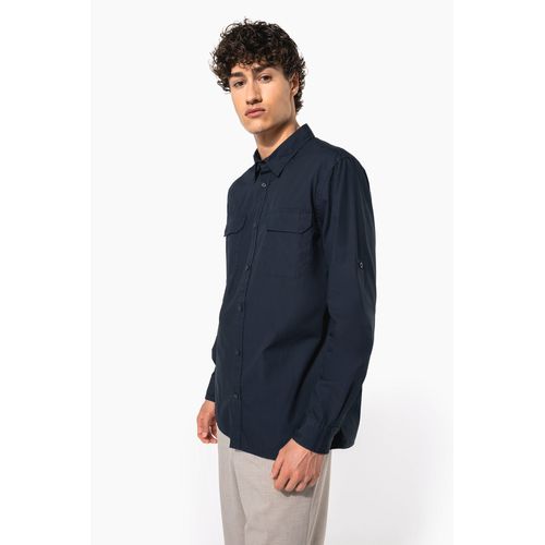 Chemise safari manches longues homme - 1