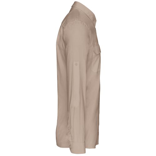 Chemise safari manches longues homme - 14
