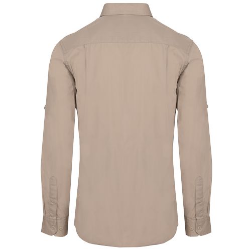 Chemise safari manches longues homme - 12