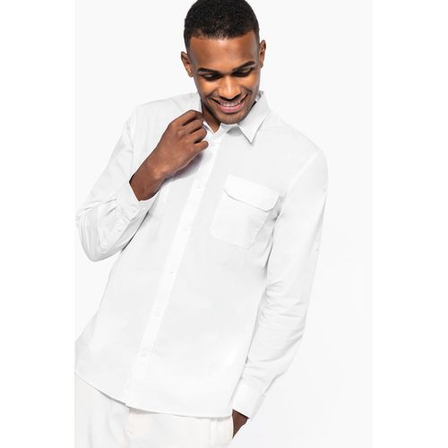 Chemise safari manches longues homme - 1