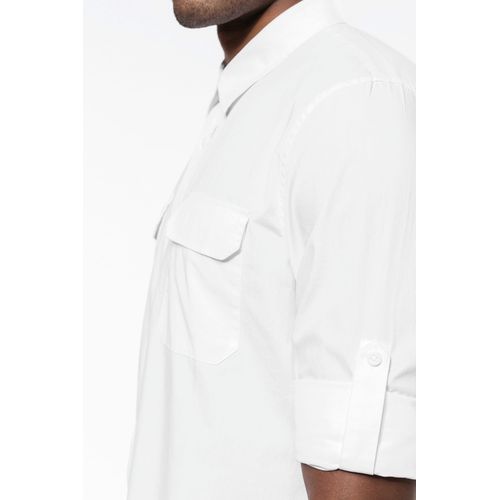 Chemise safari manches longues homme - 10