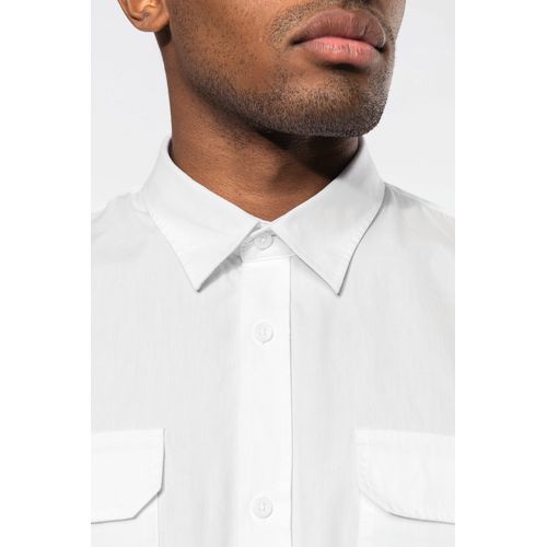 Chemise safari manches longues homme - 8