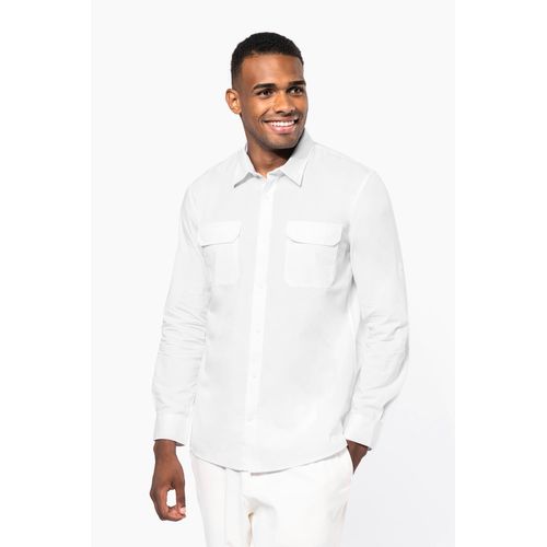 Chemise safari manches longues homme - 3