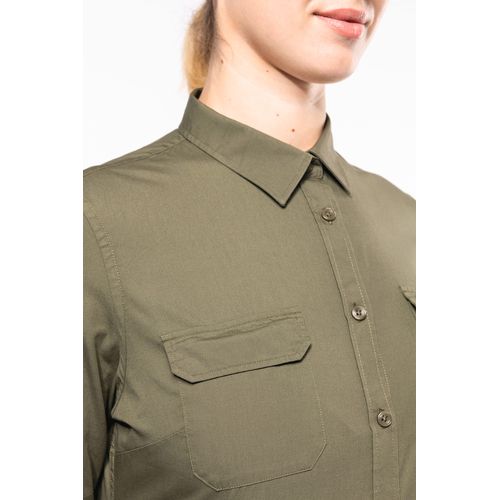 Chemise safari manches longues femme - 9