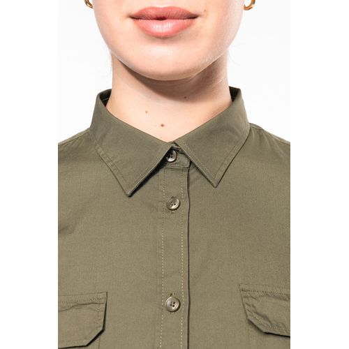 Chemise safari manches longues femme - 8