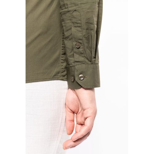 Chemise safari manches longues femme - 12
