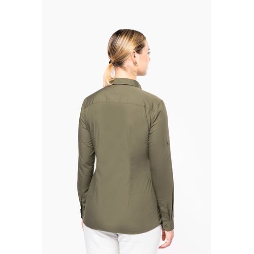 Chemise safari manches longues femme - 2